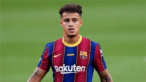 Barca muốn nhanh chóng bán Coutinho