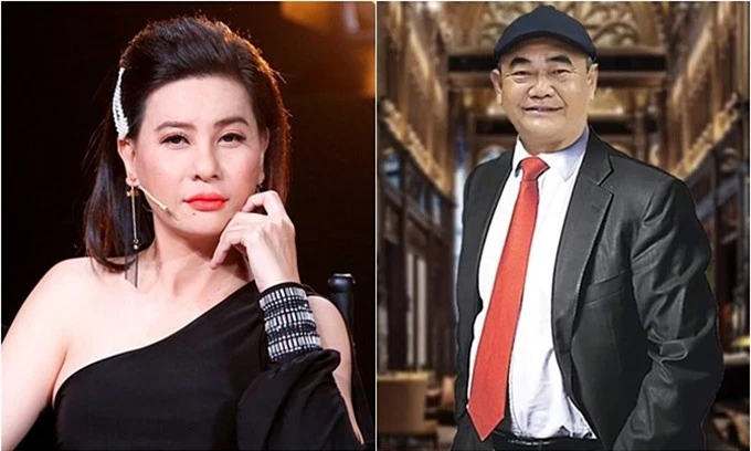 Diễn viên hài Cát Phượng gây tranh cãi khi đáp trả nghệ sĩ Việt Anh.