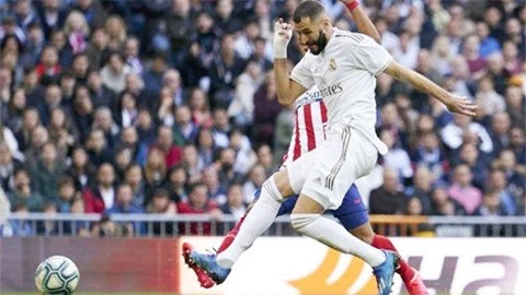 Con quái vật trong Benzema đã tỉnh giấc