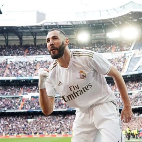 Karim Benzema liên tục lập công cho Real Madrid từ đầu mùa đến nay