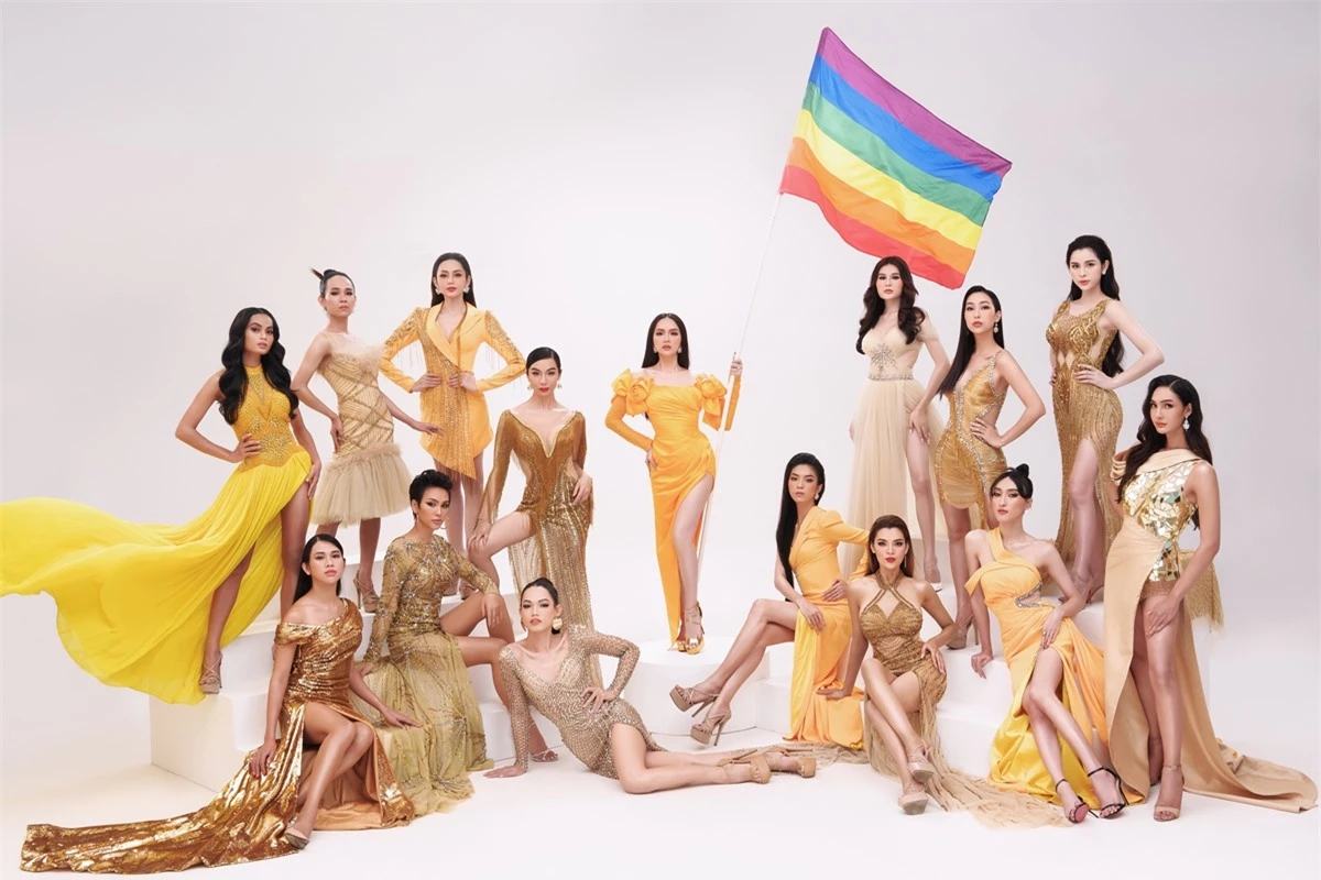 Hoa hậu Hương Giang là một trong những cá nhân tiên phong có nhiều đóng góp cho cộng đồng LGBTQI+ (Người đồng tính, song tính, chuyển giới, vô tính...). Trong đó, cuộc thi Đại sứ hoàn mỹ - tìm kiếm đại diện Việt Nam dự thi Hoa hậu chuyển giới quốc tế - do Hương Giang tổ chức và thu hút được sự quan tâm của khán giả. Với mùa giải năm 2020, ban giám khảo đã chọn được top 15 gương mặt vào chung kết.