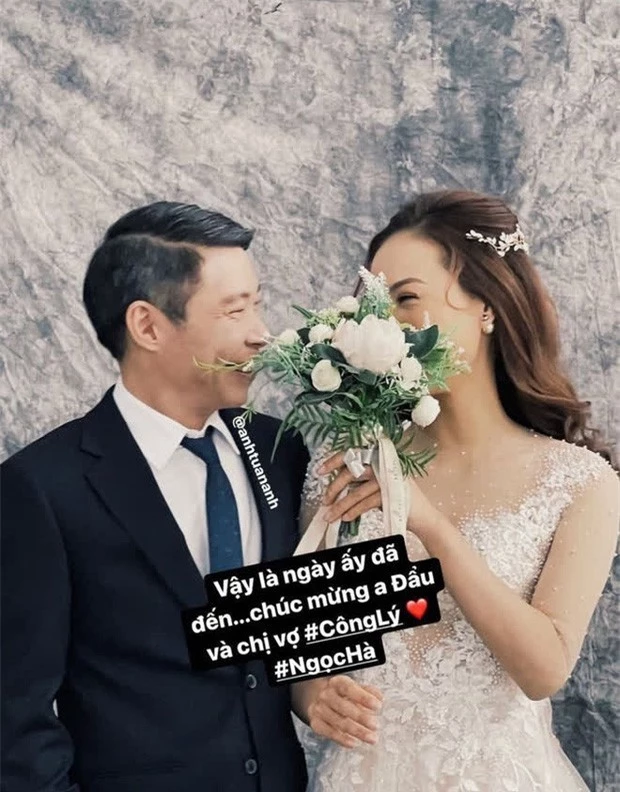 MC Đức Bảo và Thùy Linh đi dẫn đám cưới cô Đẩu Công Lý - Ảnh 2.