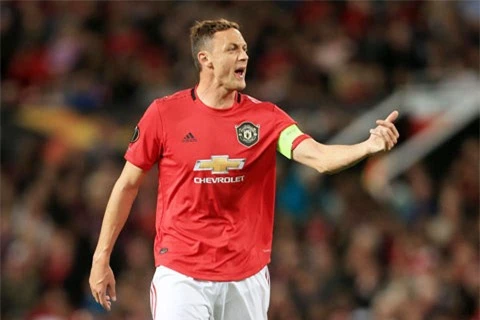 Matic là “trợ lý đường pitch” của Solskjaer