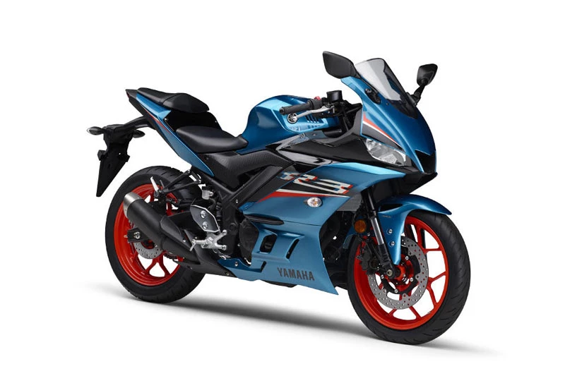 Yamaha YZF-R3 2021.