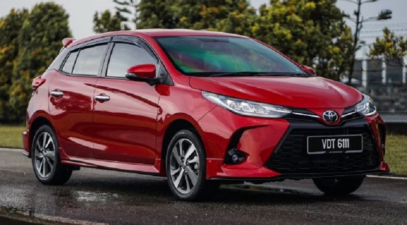 2021 Toyota Yaris