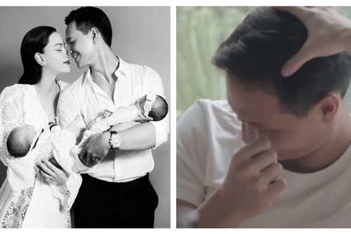 Hà Hồ lên tiếng về tin đồn có mang thai giả, bật mí luôn Kim Lý khóc đến 3 lần vì điều này