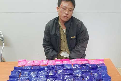 Thanh Hóa: Trùm ma túy vùng biên cắn Công an khi bị vây bắt