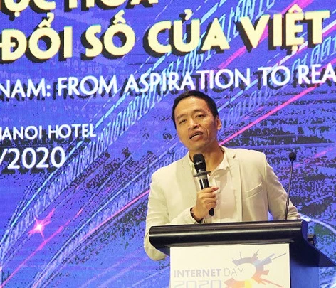 Ông Lê Hồng Minh, CEO VNG.