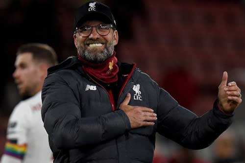 HLV Klopp và tuần lễ hoàn hảo