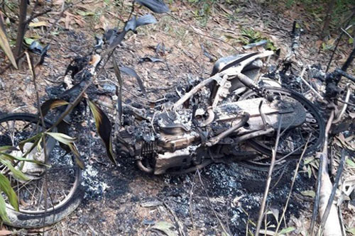 Quảng Bình: Bắt nhóm đối tượng đốt 5 xe máy của cán bộ bảo vệ rừng