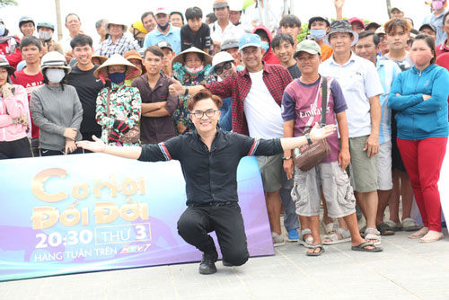 MC Đại Nghĩa: Đừng vì một vài tranh cãi mà nhìn tiêu cực về từ thiện