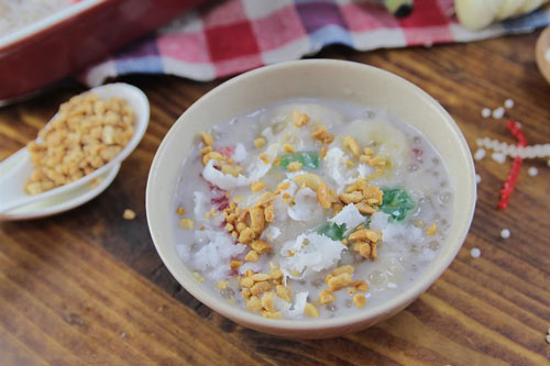 Cách làm chè chuối nước cốt dừa thơm ngon khó cưỡng trong tiết trời se lạnh