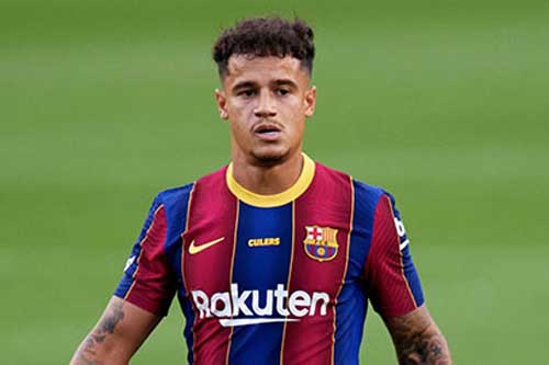 Barca muốn nhanh chóng tống khứ Coutinho