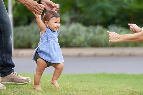 Sai lầm khi cho con tập đi gây hậu quả cực kỳ xấu, nhất là điều thứ 3