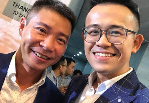 MC Đức Bảo và Thùy Linh đi dẫn đám cưới 'cô Đẩu' Công Lý