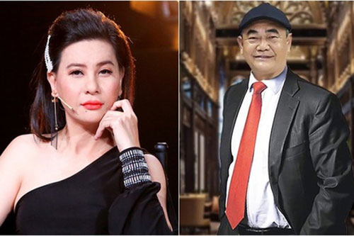 Cát Phượng bị chê hỗn khi đáp trả nghệ sĩ Việt Anh