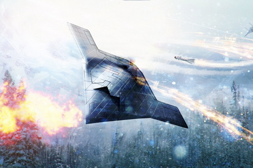 Một chiếc Su-57 có thể điều khiển 12 UAV Okhotnik