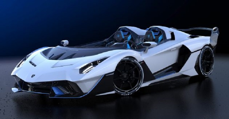Lamborghini SC20 - siêu xe "độc nhất vô nhị" không mui và không kính chắn gió