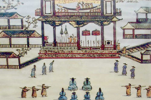 Vua chúa thời Lê trung hưng tin dùng hoạn quan ra sao?