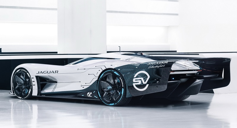 Jaguar Vision Gran Turismo SV là "siêu xe khủng" trong thế giới ảo 