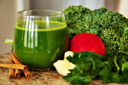 Tác dụng làm đẹp của cải xoăn