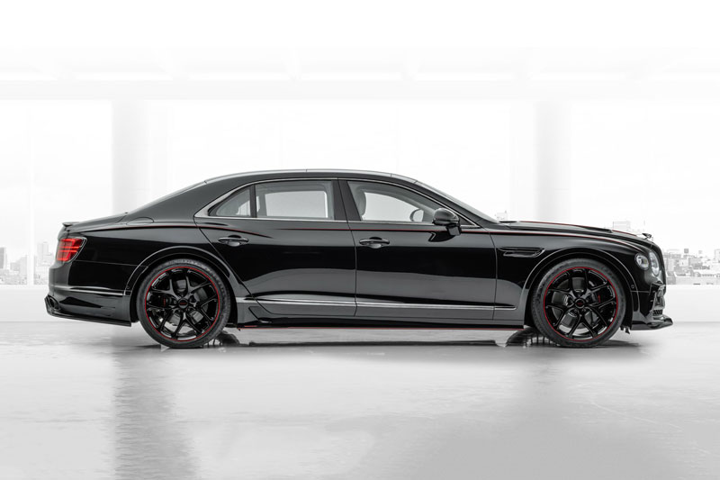 Khám phá siêu xe Bentley Flying Spur W12 độ Mansory