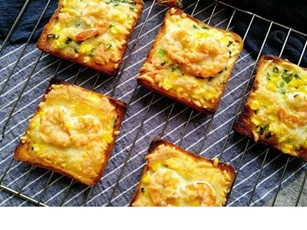 Làm bánh tôm ngon béo ngậy cho gia đình đổi vị ngày cuối tuần
