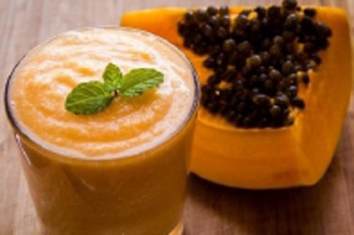 'Thay da đổi thịt' sau 1 tuần dùng sinh tố đu đủ