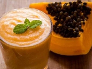 'Thay da đổi thịt' sau 1 tuần dùng sinh tố đu đủ