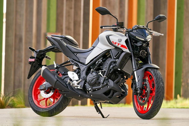 1. Yamaha MT-03.