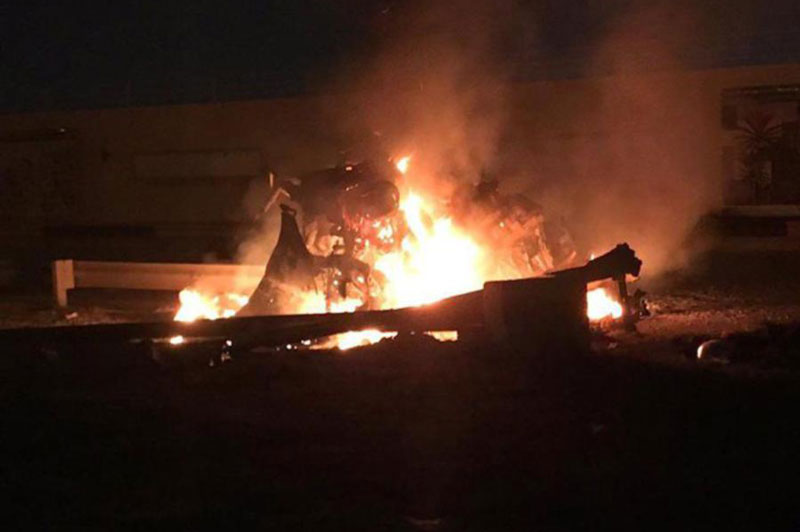 Căn cứ của Mỹ ở Syria bị tấn công bằng tên lửa