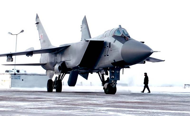 MiG-31BM nâng cấp được bổ sung vào Hạm đội Thái Bình Dương