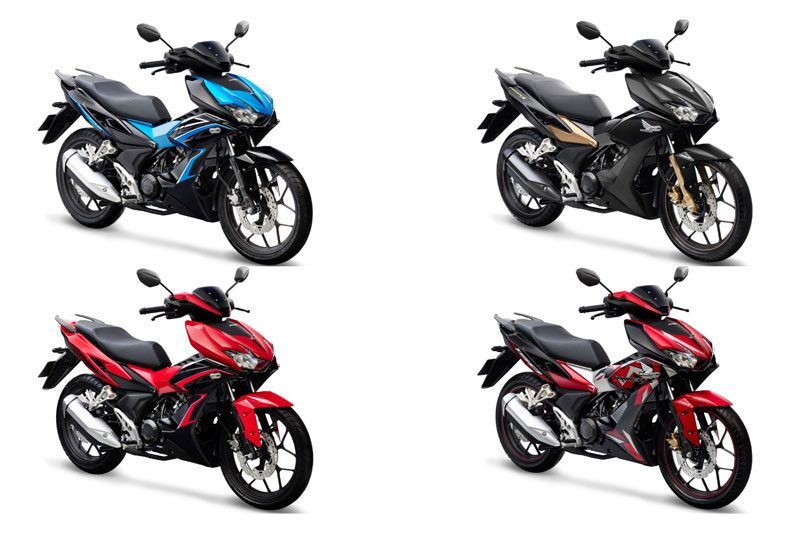 Honda Winner X giảm giá 5 triệu đồng, ‘đe nẹt’ Yamaha Exciter