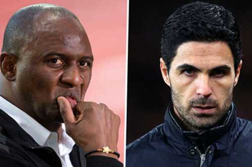 'Arsenal cần Vieira chứ không phải Arteta'