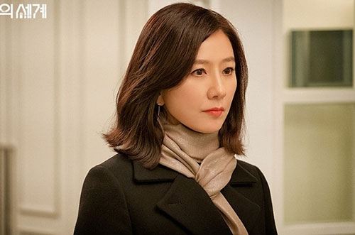 'Bà cả' trong 'Thế giới hôn nhân' đứng đầu top diễn viên thu hút 2020