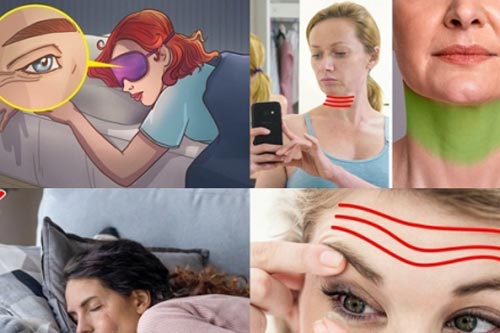8 thói quen hàng ngày khiến nếp nhăn xuất hiện sớm