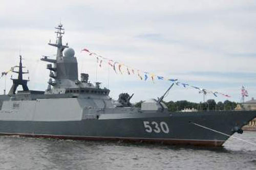 Tàu chiến nào được coi là tương lai của hải quân Nga?