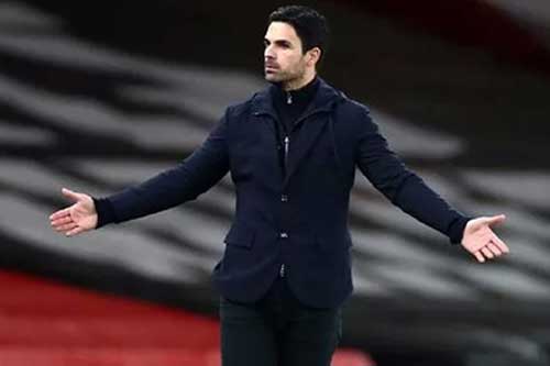 'Arsenal sẽ sa thải Arteta nếu không thắng Everton'