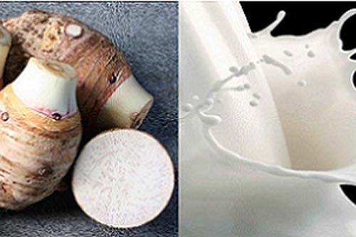 Những tác dụng làm đẹp bất ngờ của khoai môn