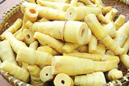 Phân biệt măng 'tắm' hóa chất và măng sạch