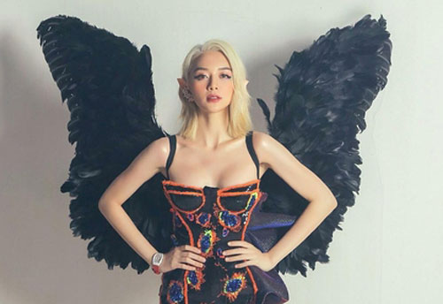 Thiều Bảo Trang hóa yêu tinh trong MV mới