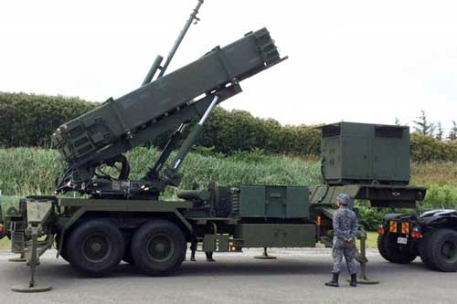 Nhật Bản tăng cường hệ thống phòng thủ tên lửa