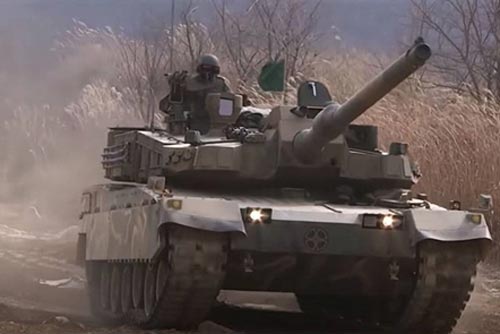 Vì sao Hàn Quốc phải cắt giảm tính năng xe tăng K2?