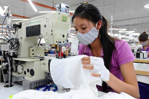 Cộng gộp xuất xứ nguyên liệu vải, dệt may Việt Nam rộng cửa vào EU