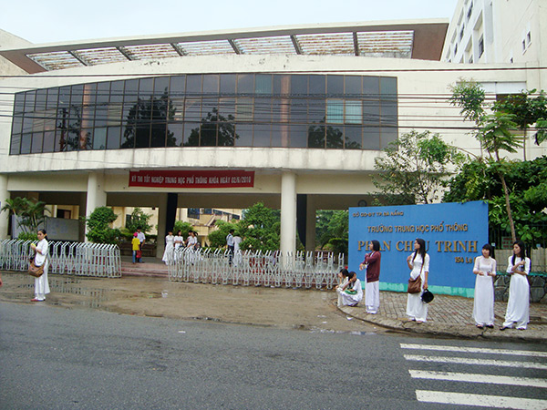 Gần 40 tỉ đồng cải tạo, nâng cấp cơ sở 2 Trường THPT Phan Châu Trinh lớn nhất Đà Nẵng