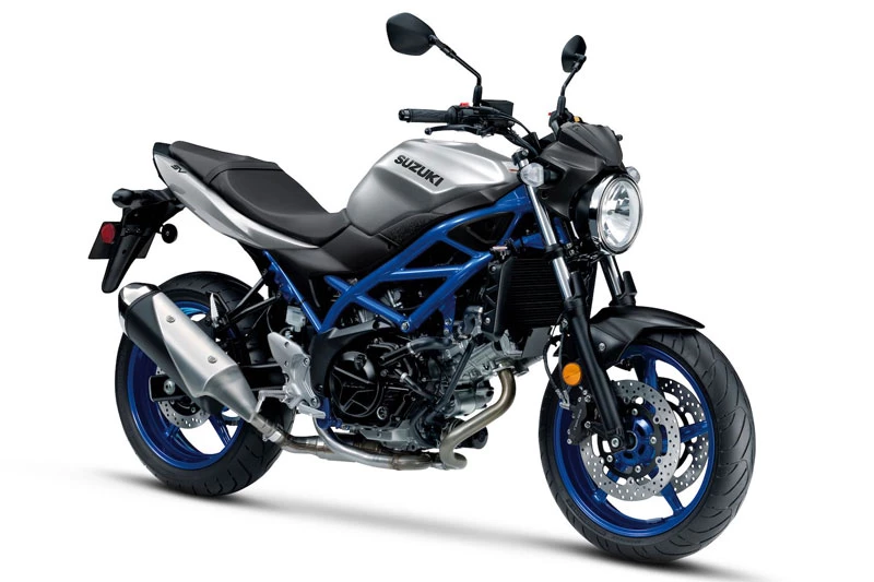 7. Suzuki SV650.