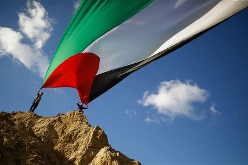 Người Palestine bắn hạ máy bay không người lái của Israel