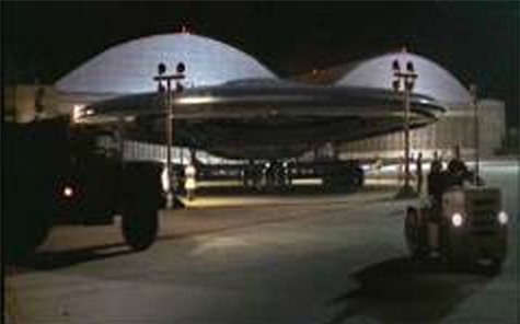 Đĩa bay đầu tiên là “tác phẩm” của Stalin?