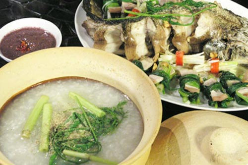 Ấm nóng với món cháo ám đặc sản miền Bắc