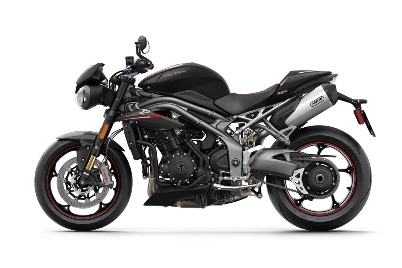 9. Triumph Speed Triple RS.